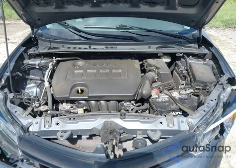 2019 Toyota Corolla Le from USA, damaged, VIN 2T1BURHE0KC242779